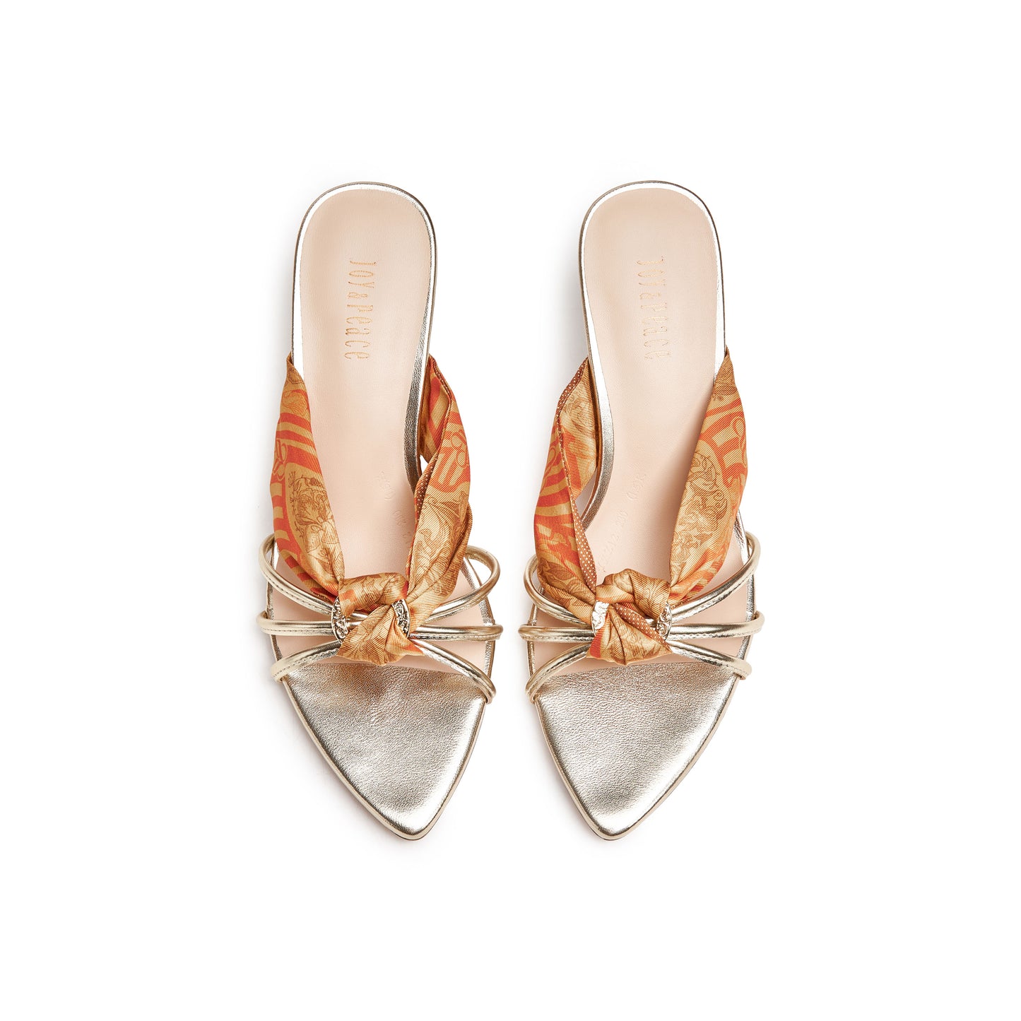 Strappy Heel Slippers