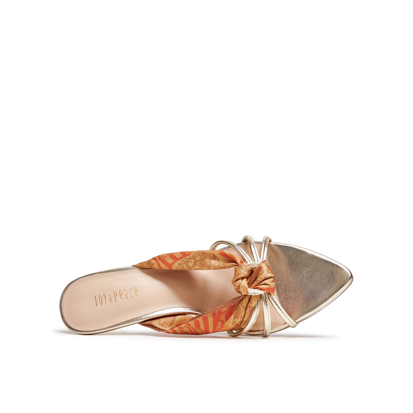 Strappy Heel Slippers