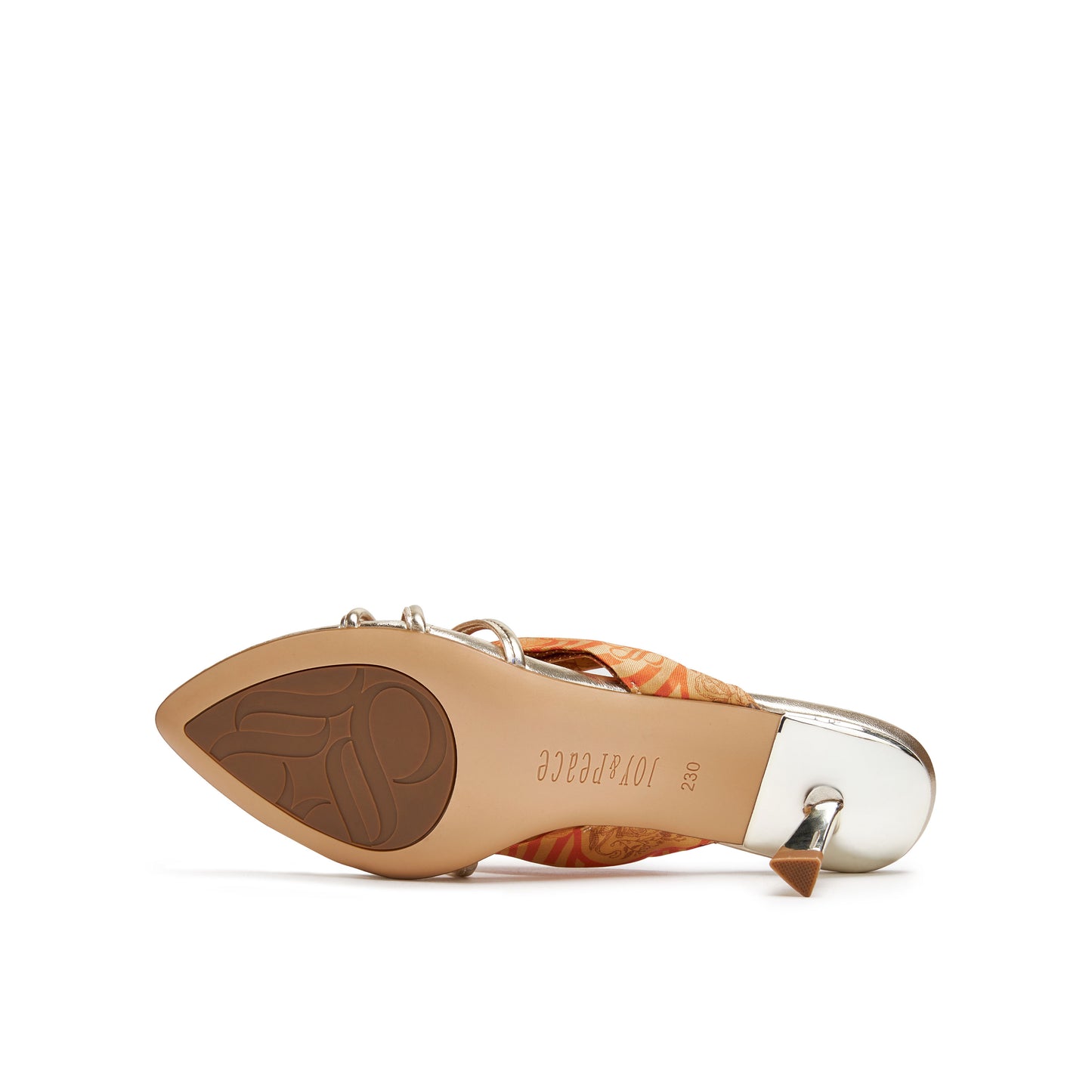 Strappy Heel Slippers