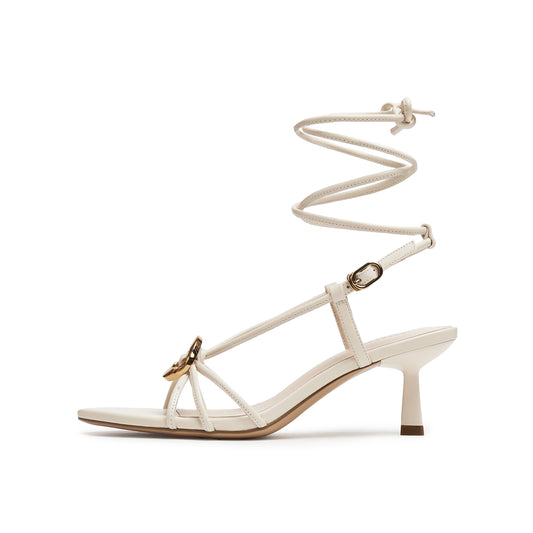 Strappy High Heel Sandals