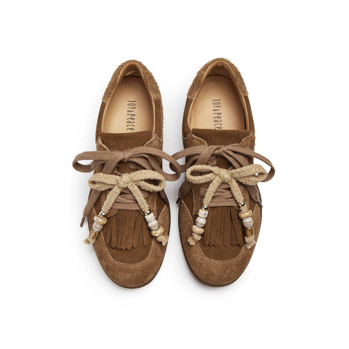 Beaded Tassel Trainers
