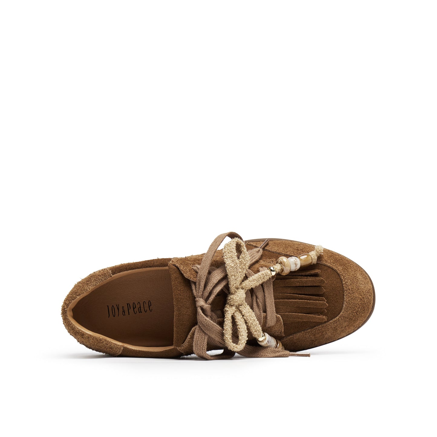 Beaded Tassel Trainers