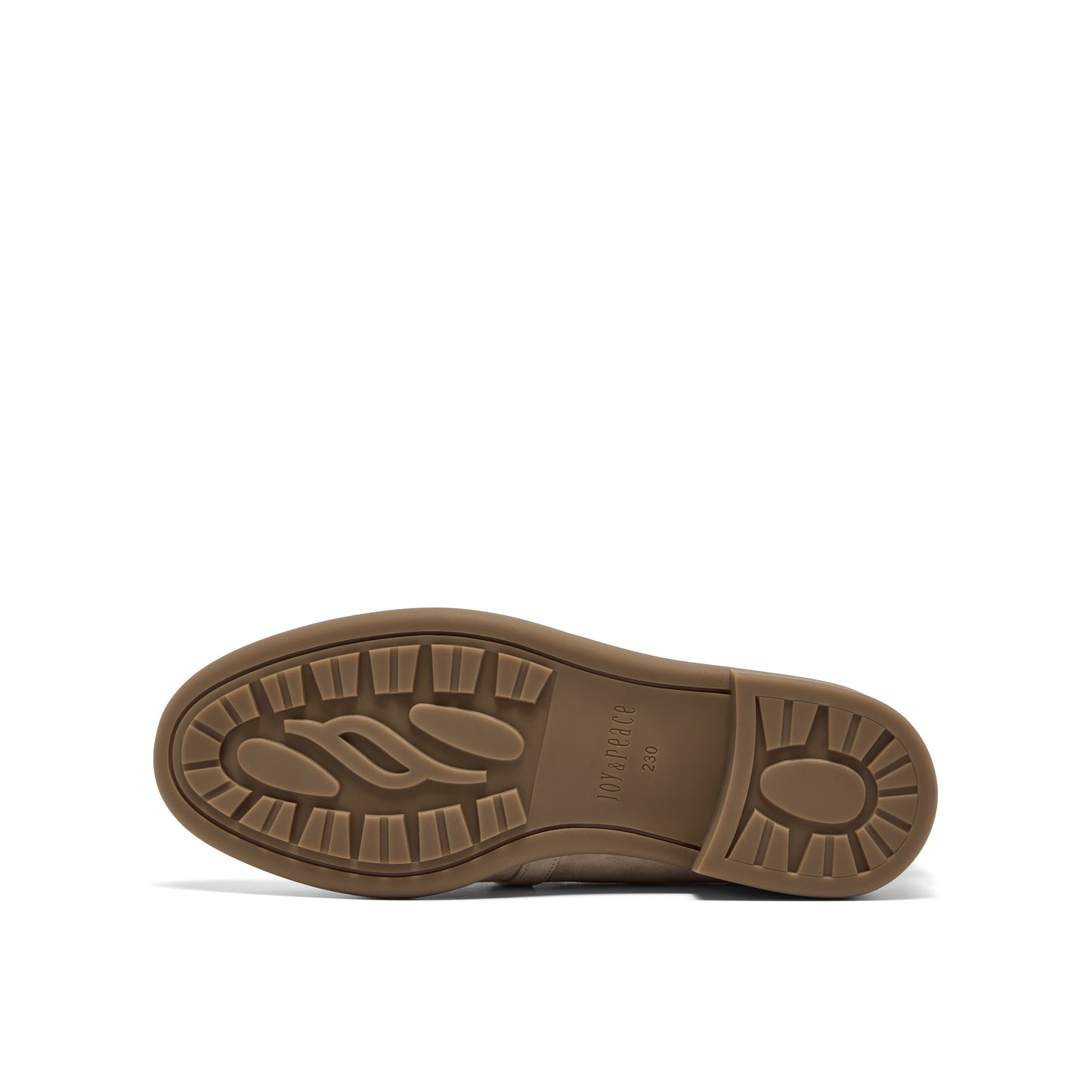 Lapel Kid Suede Loafer