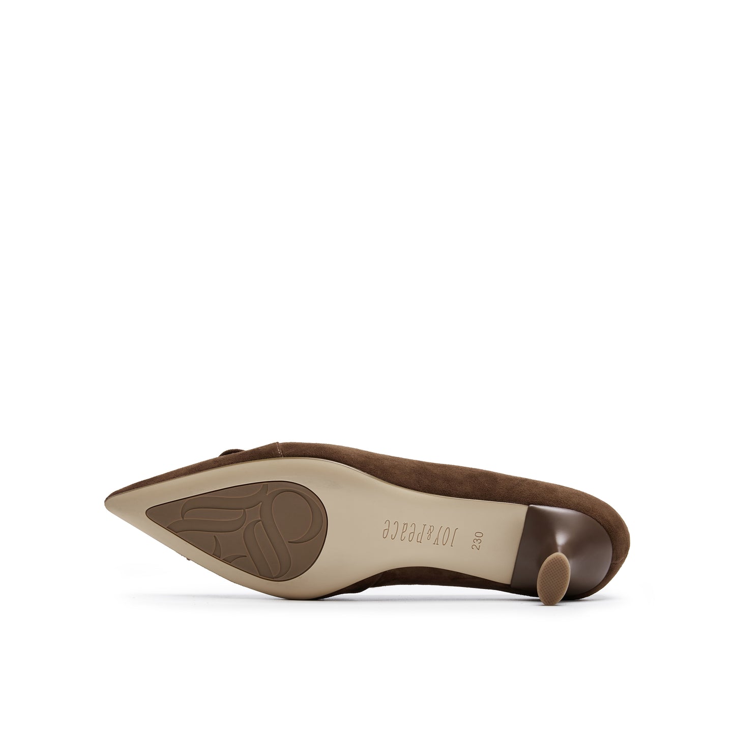Lapel Mid-heel Pump