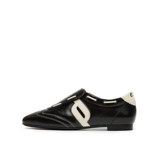 Oil Waxed Kid Taekwondo Shoes