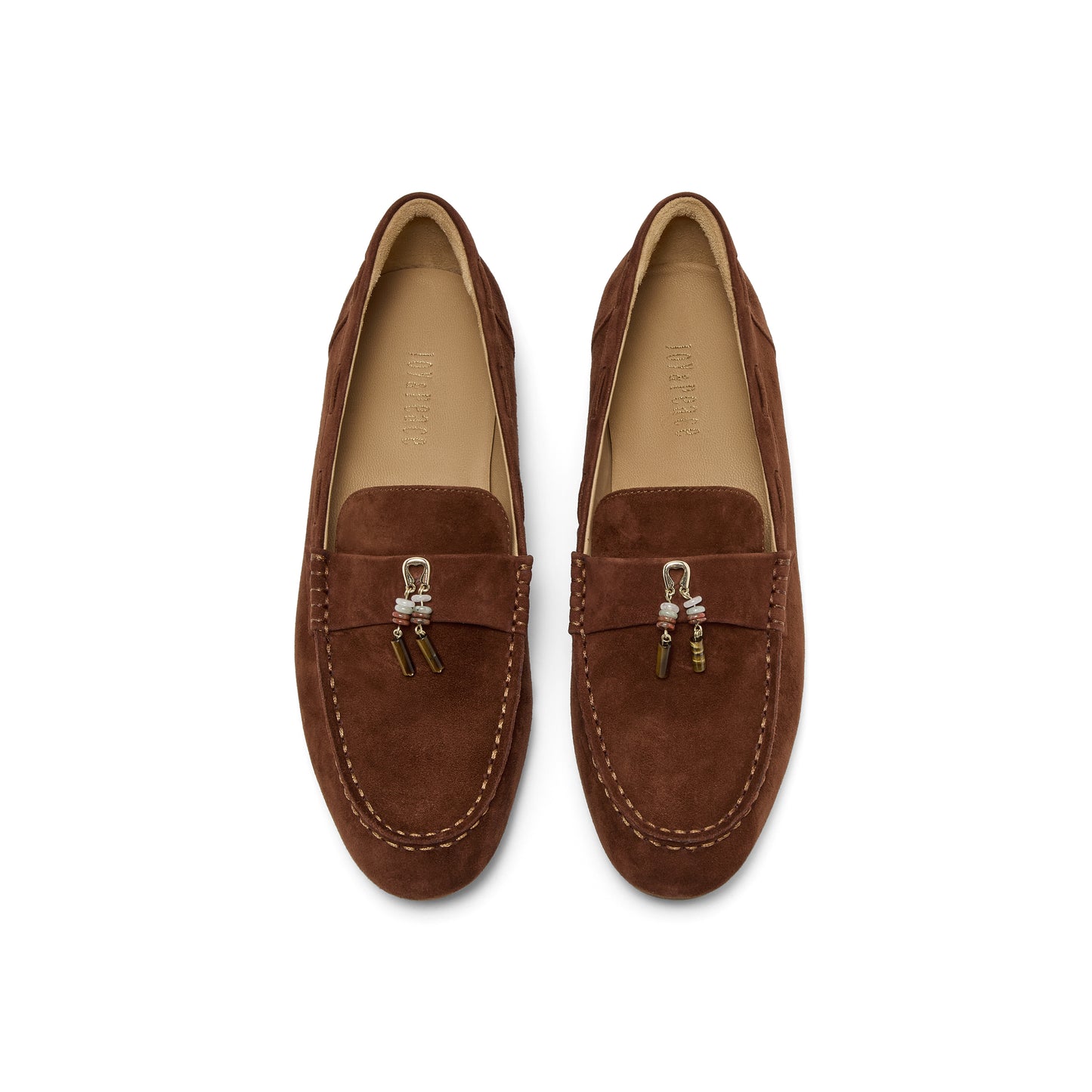 Metal Charm Loafer