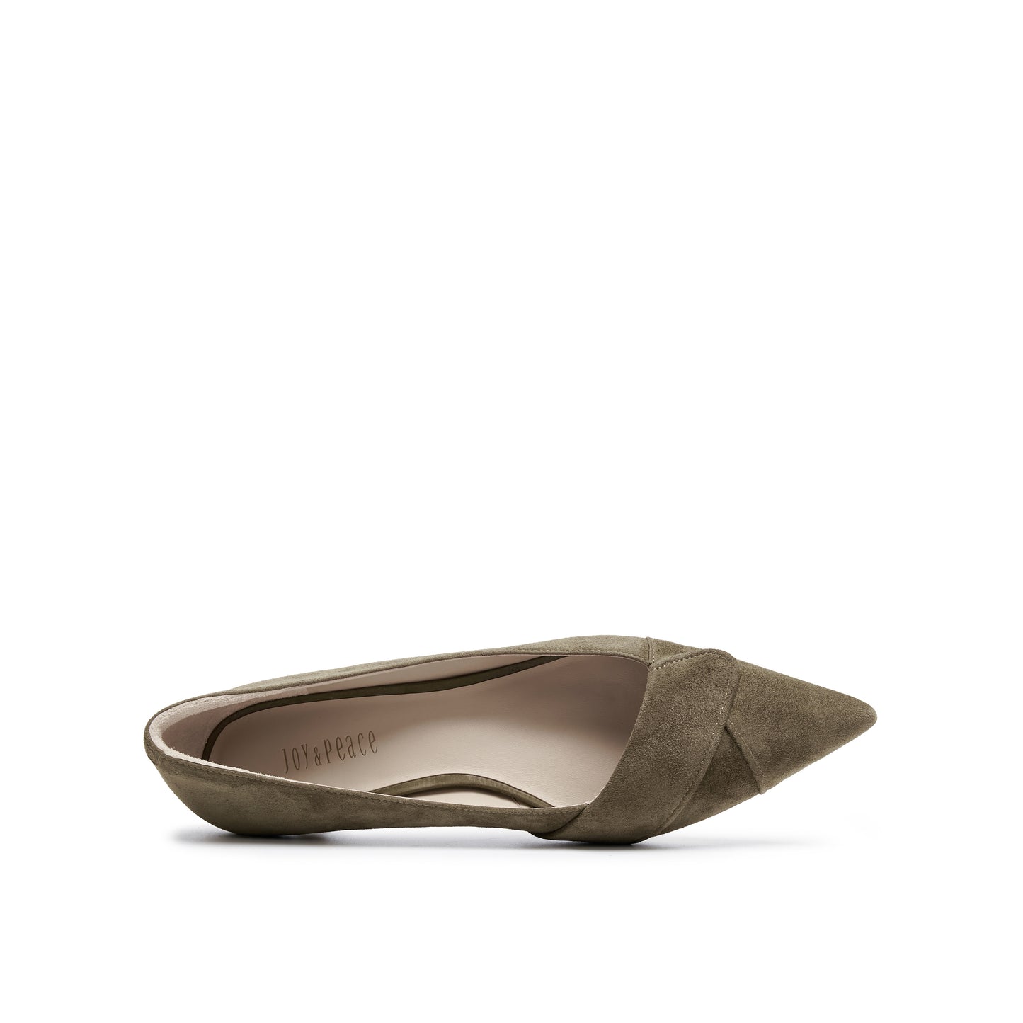 Lapel Mid-heel Pump