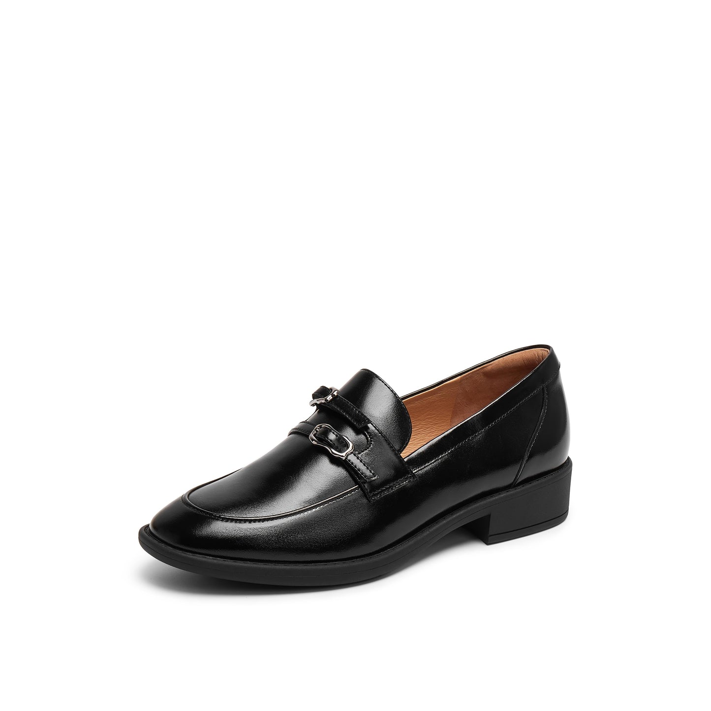 Double-buckle Loafers