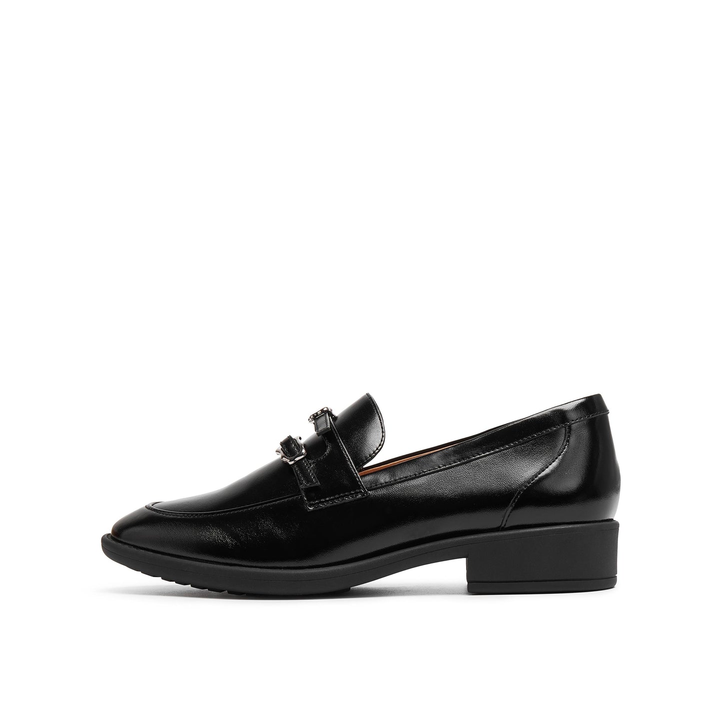 Double-buckle Loafers
