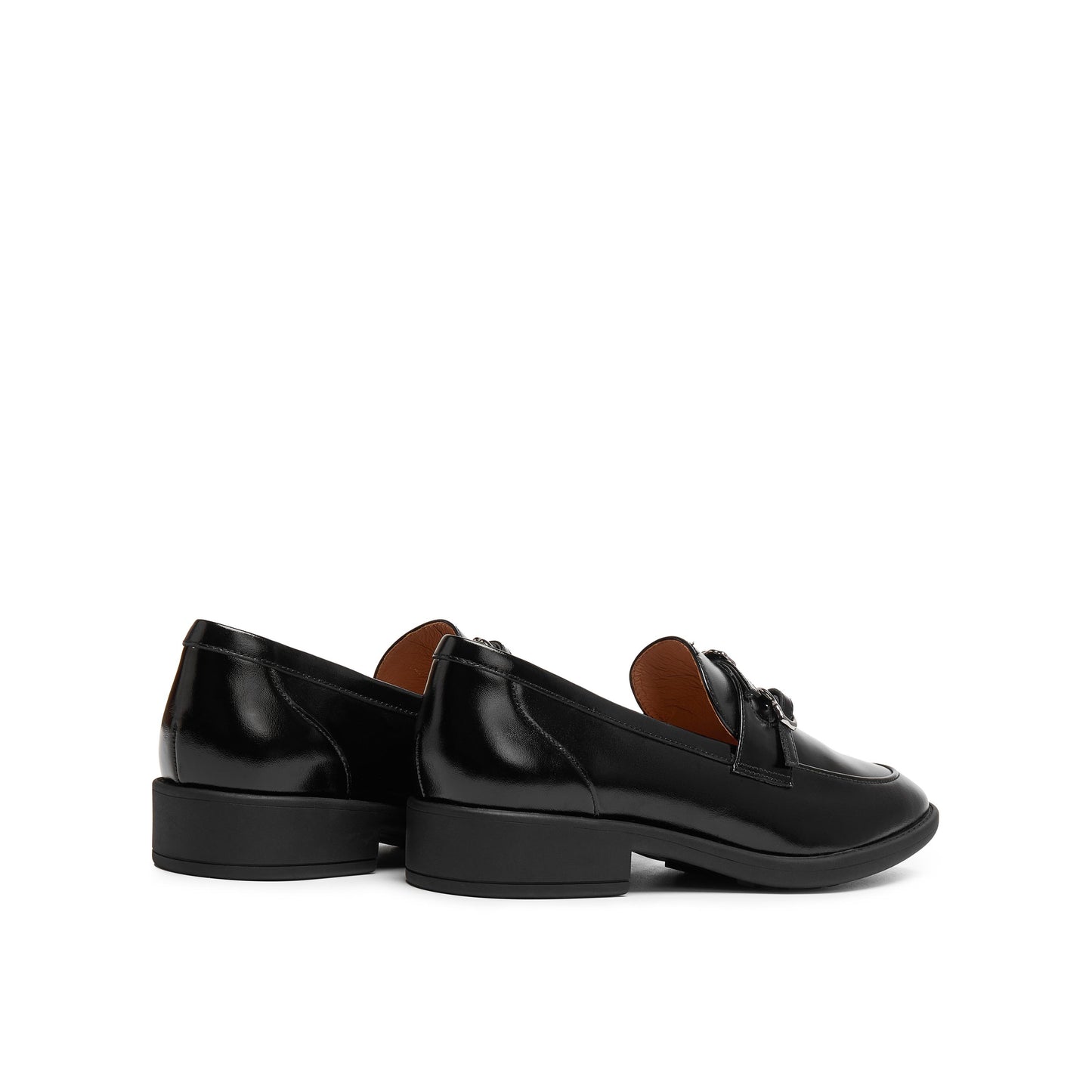 Double-buckle Loafers