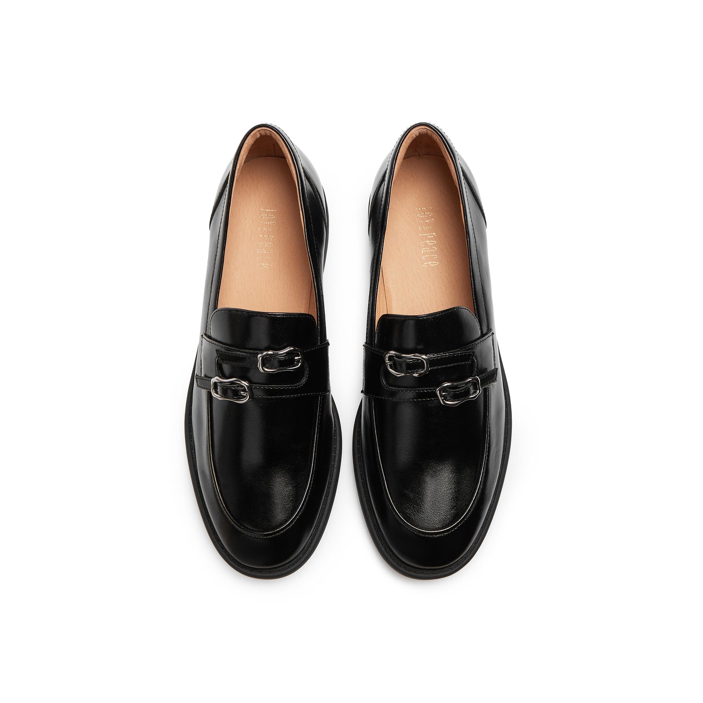 Double-buckle Loafers
