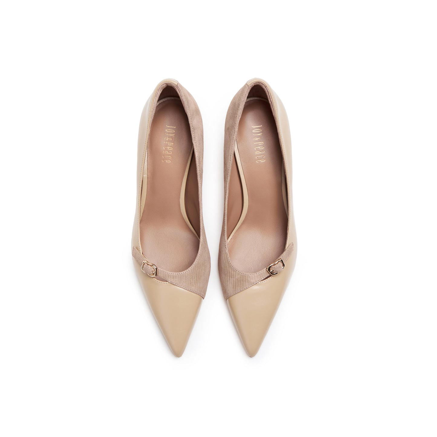 Retro Pointed Toe Pump
