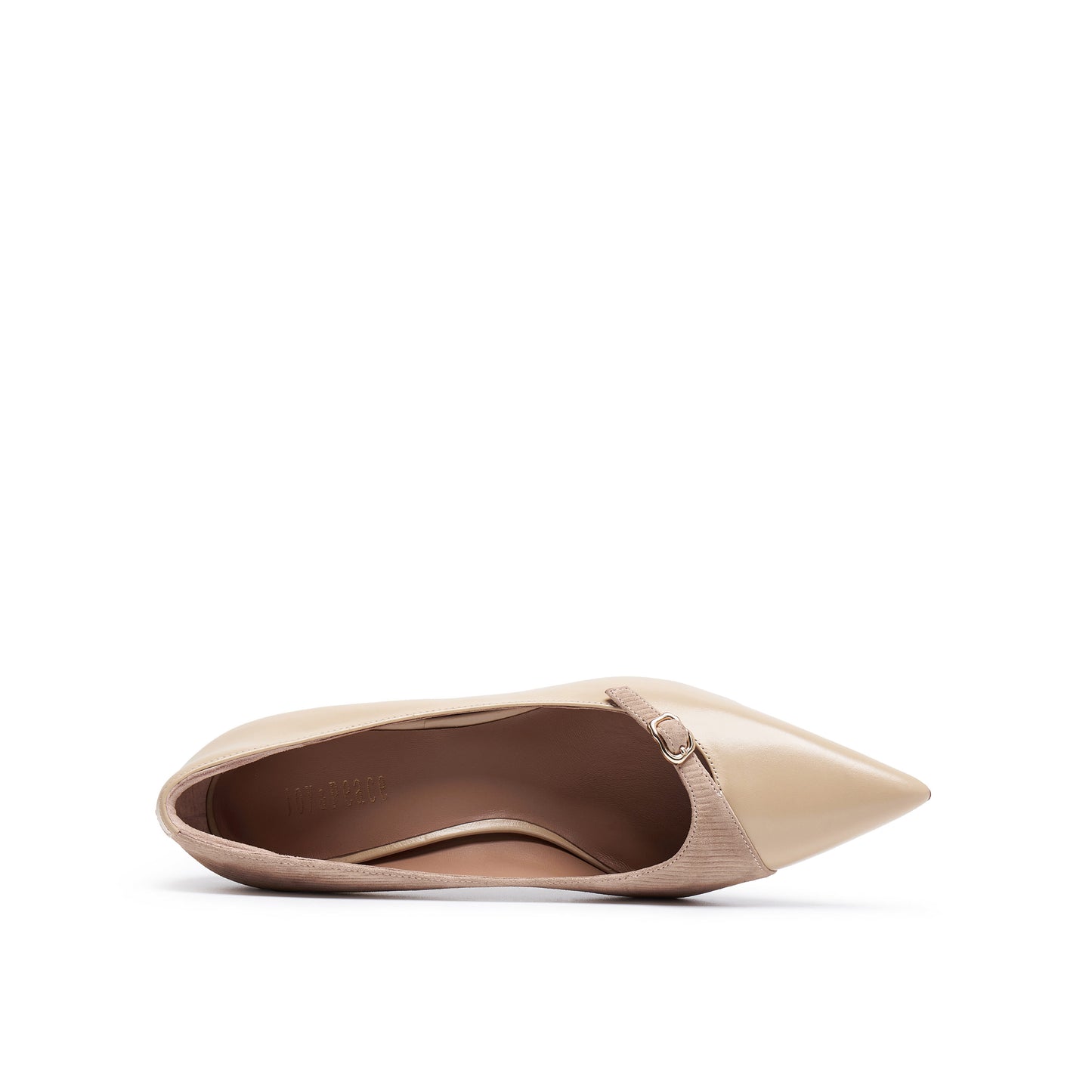Retro Pointed Toe Pump
