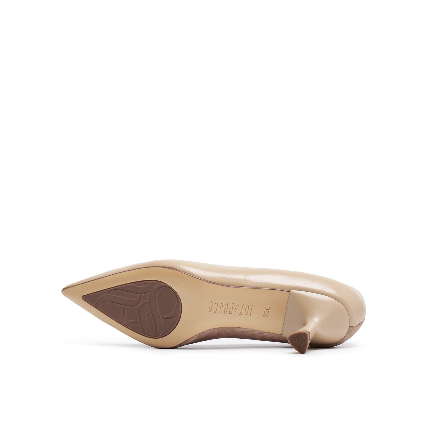 Retro Pointed Toe Pump