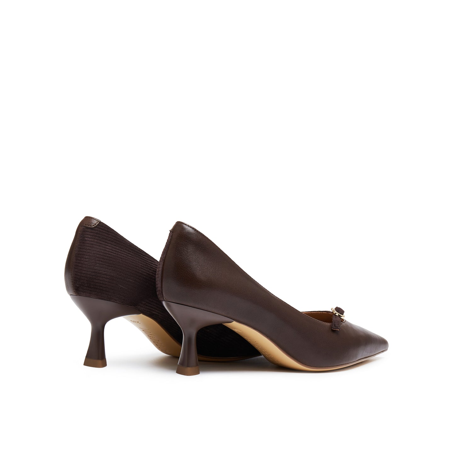 Retro Pointed Toe Pump