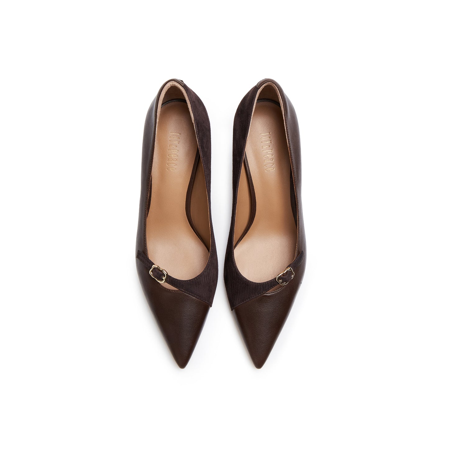 Retro Pointed Toe Pump