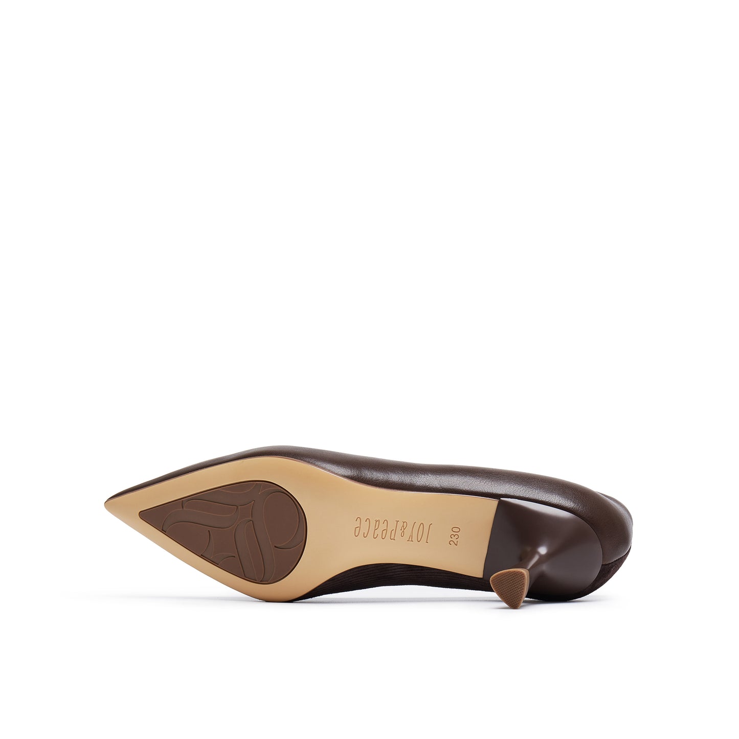 Retro Pointed Toe Pump