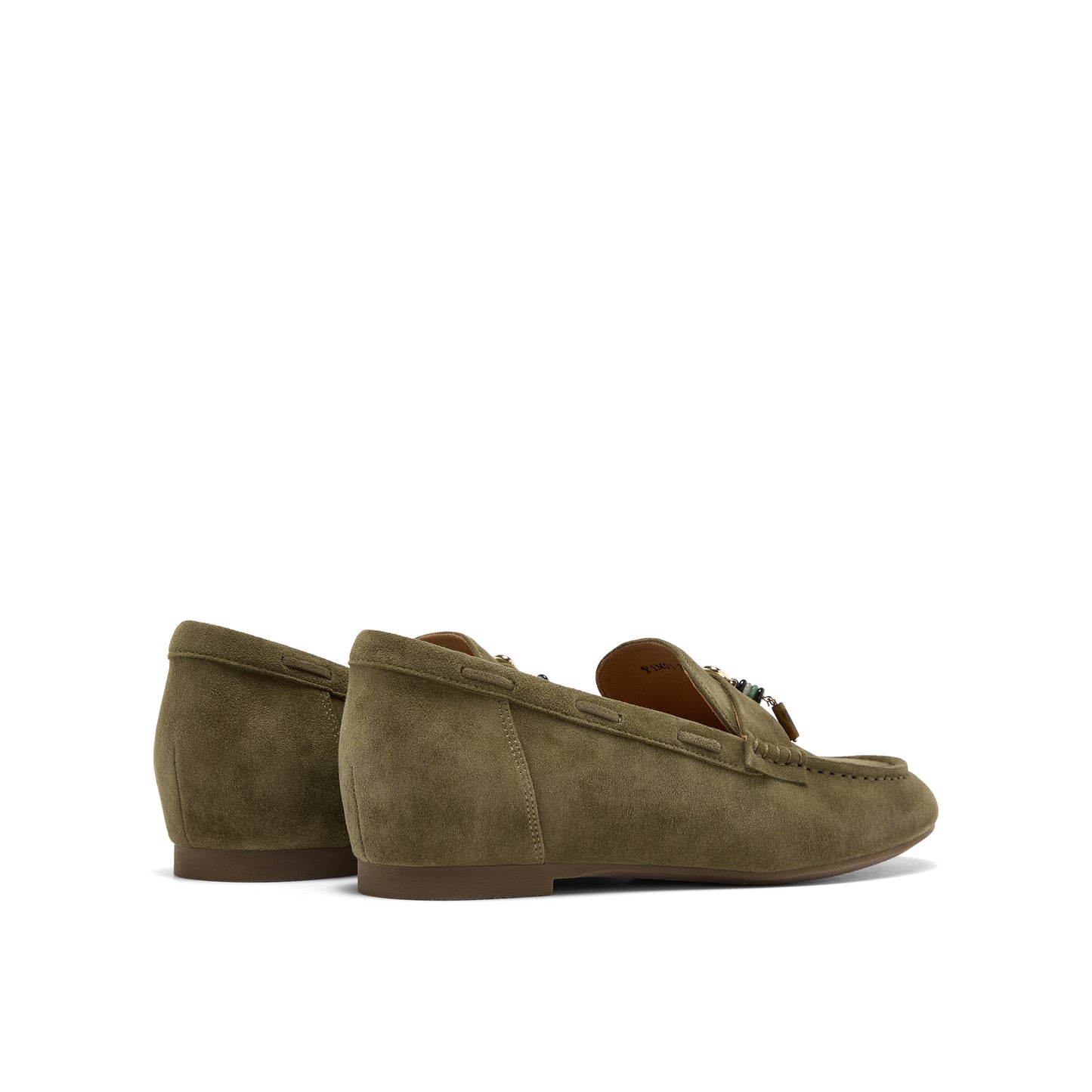 Metal Charm Loafer