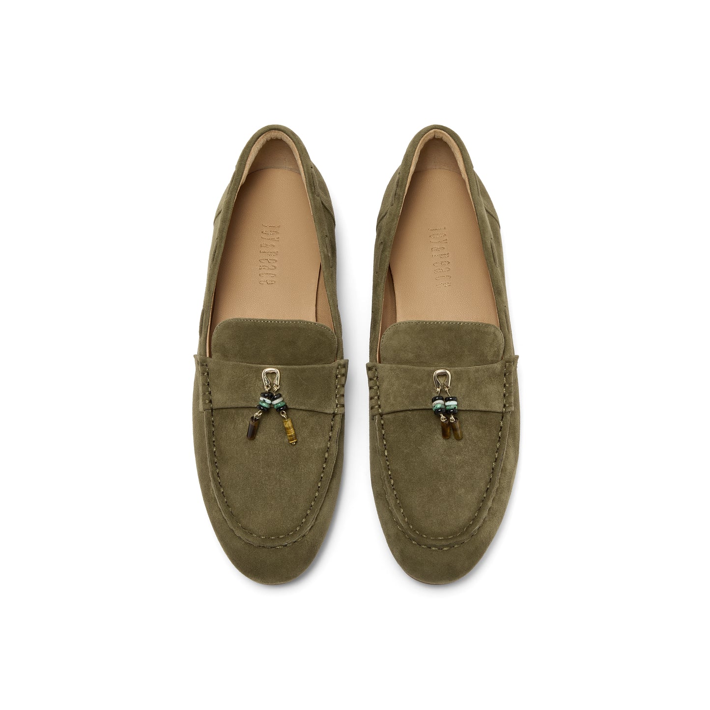 Metal Charm Loafer
