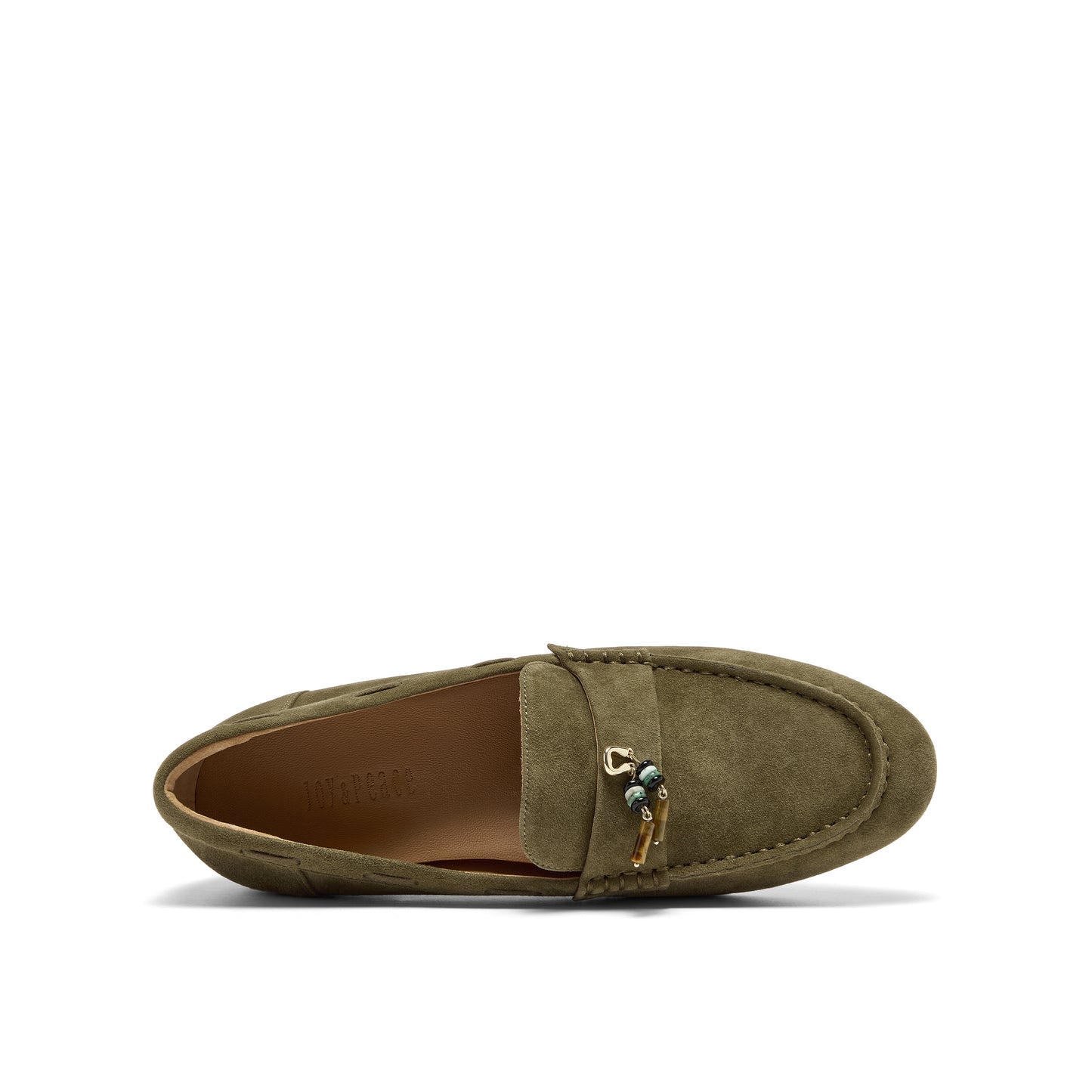 Metal Charm Loafer