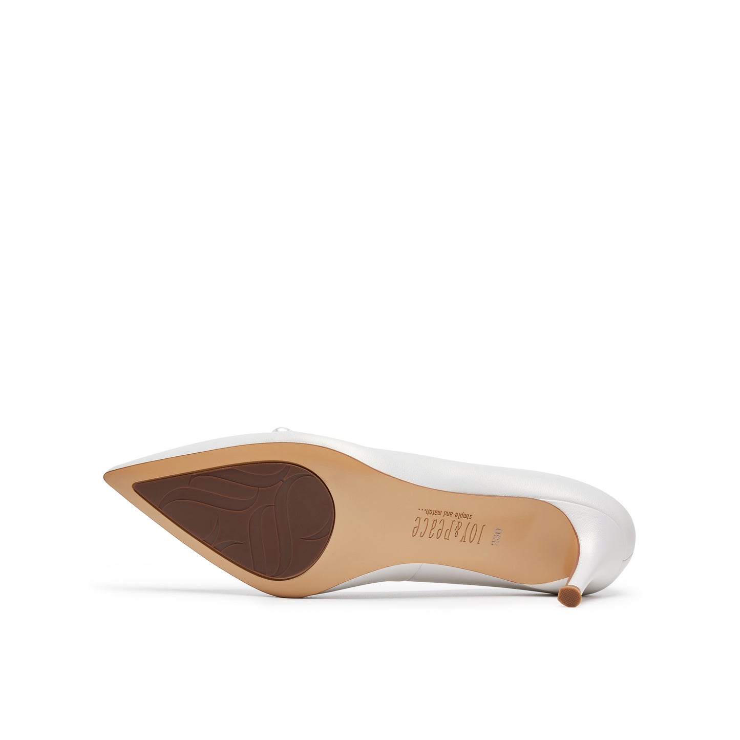 Imitation Pearl Sequin High-heel