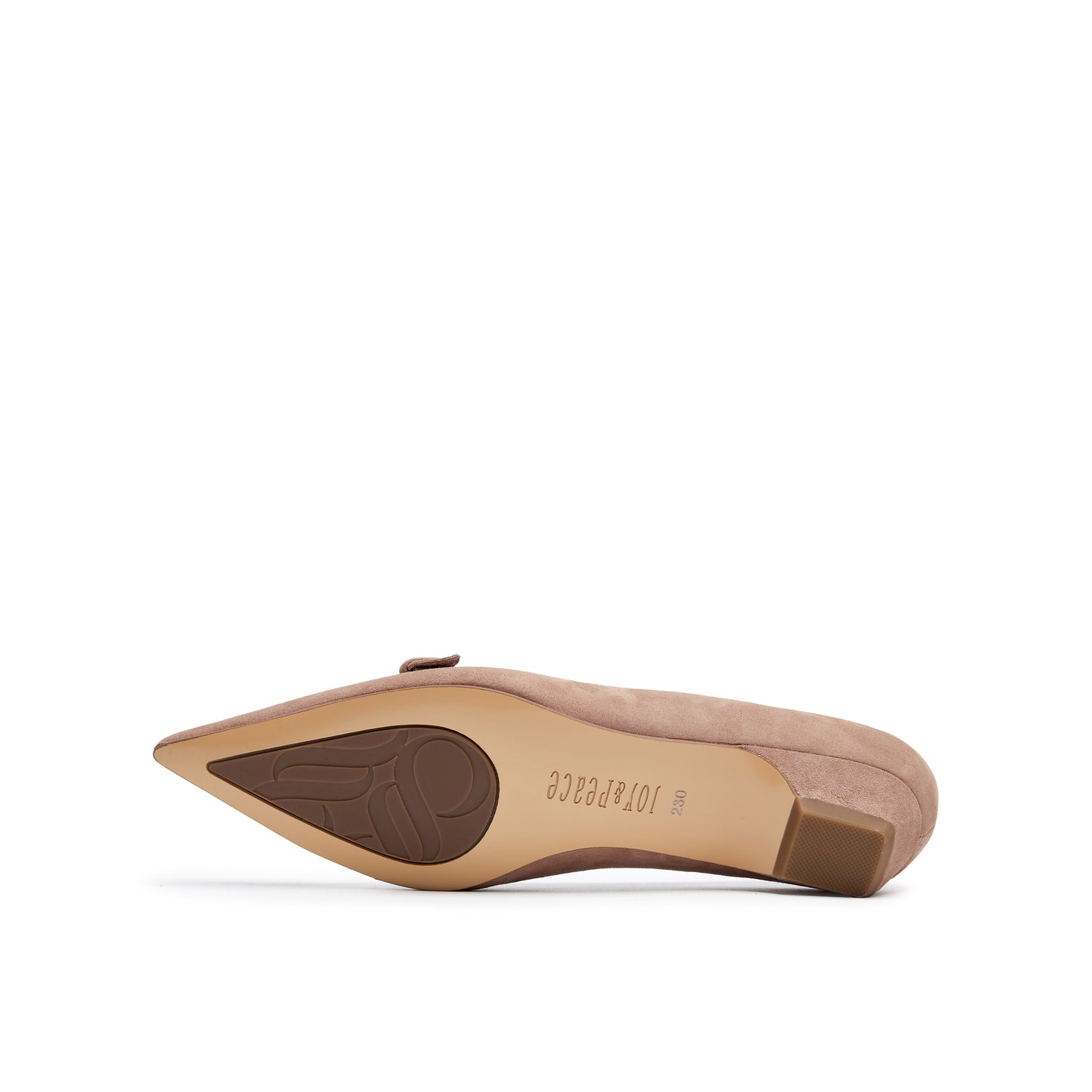 Kid Suede Pointed Toe Pump
