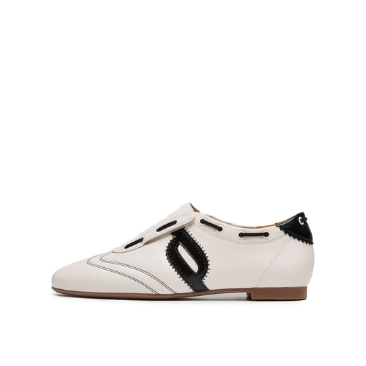 Oil Waxed Kid Taekwondo Shoes