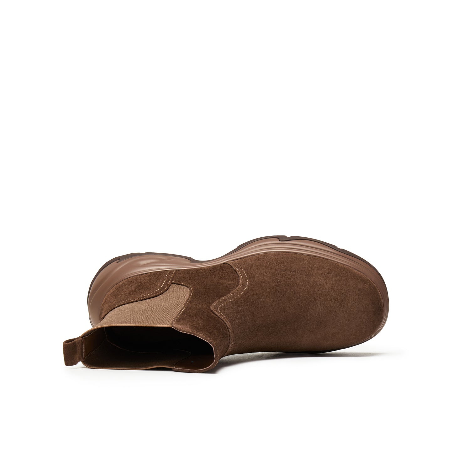 Kid Suede Chunky Chelsea Boots