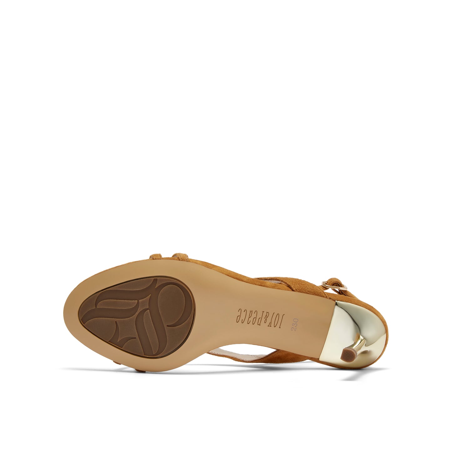 Beads Multi Straps Heel Sandals