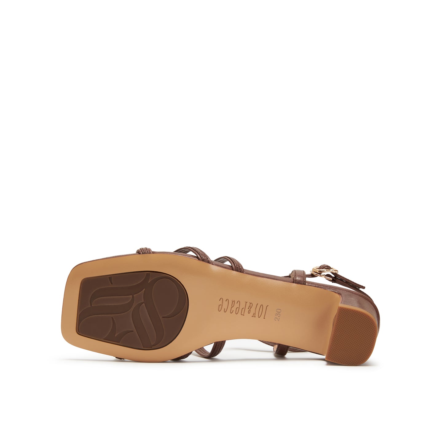 Square-toe Gladiator Sandals