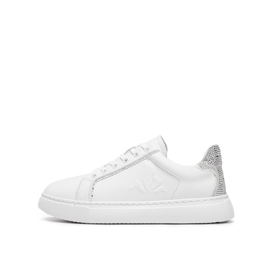 Embossed JP Infinity Logo Sneakers