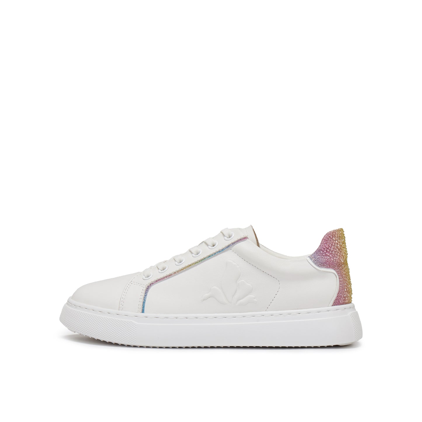 Embossed JP Infinity Logo/Iris Sneakers