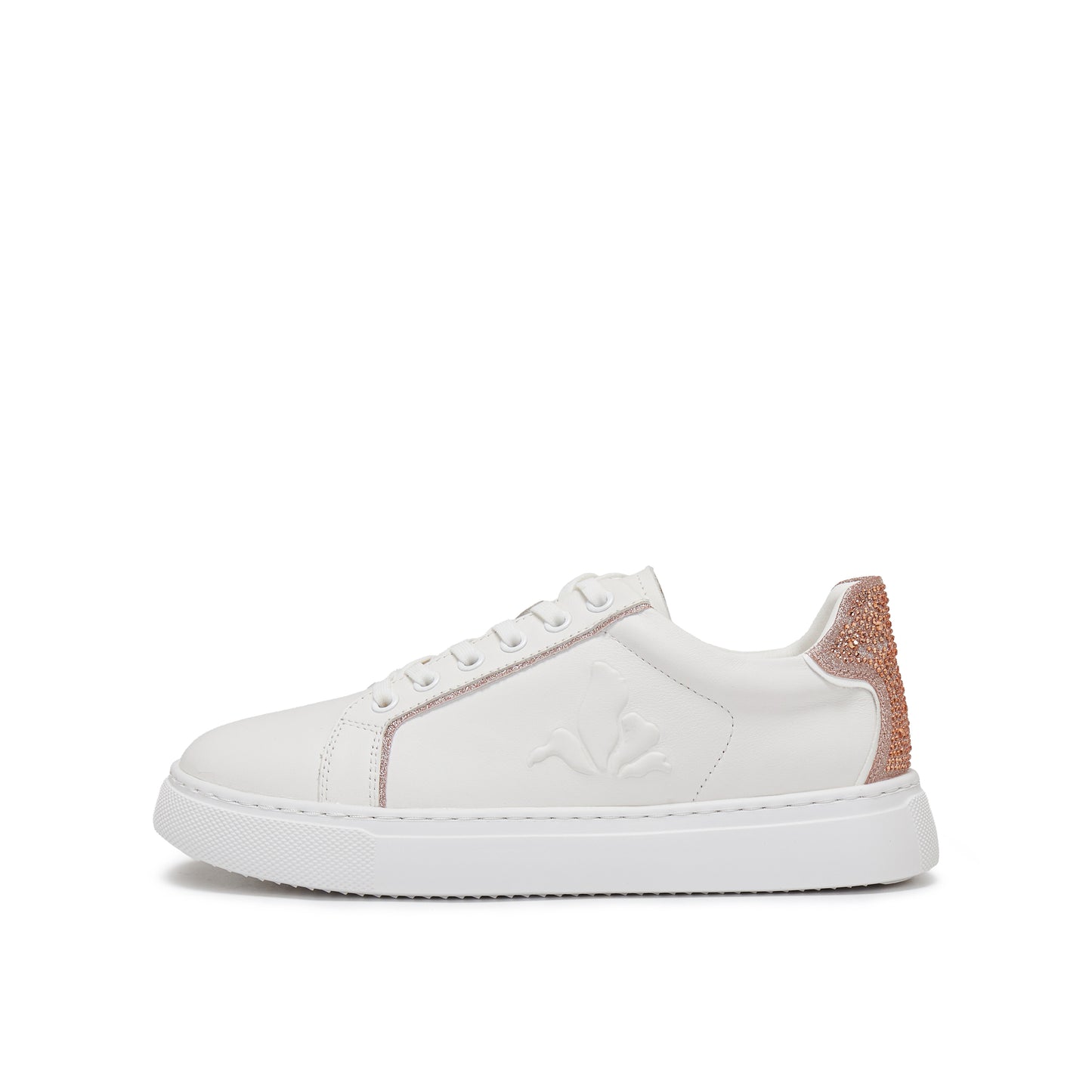 Embossed JP Infinity Logo/Iris Sneakers