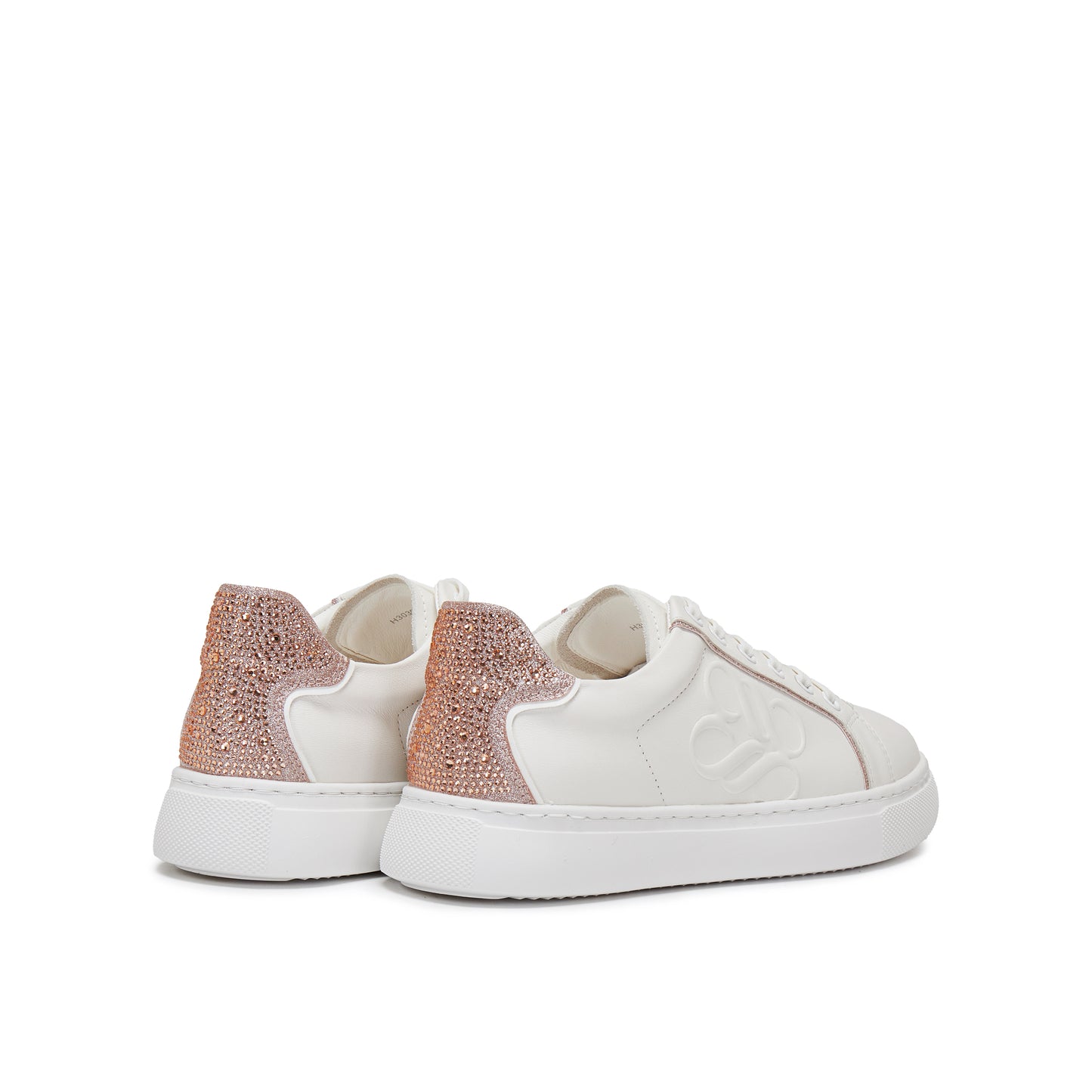 Embossed JP Infinity Logo/Iris Sneakers