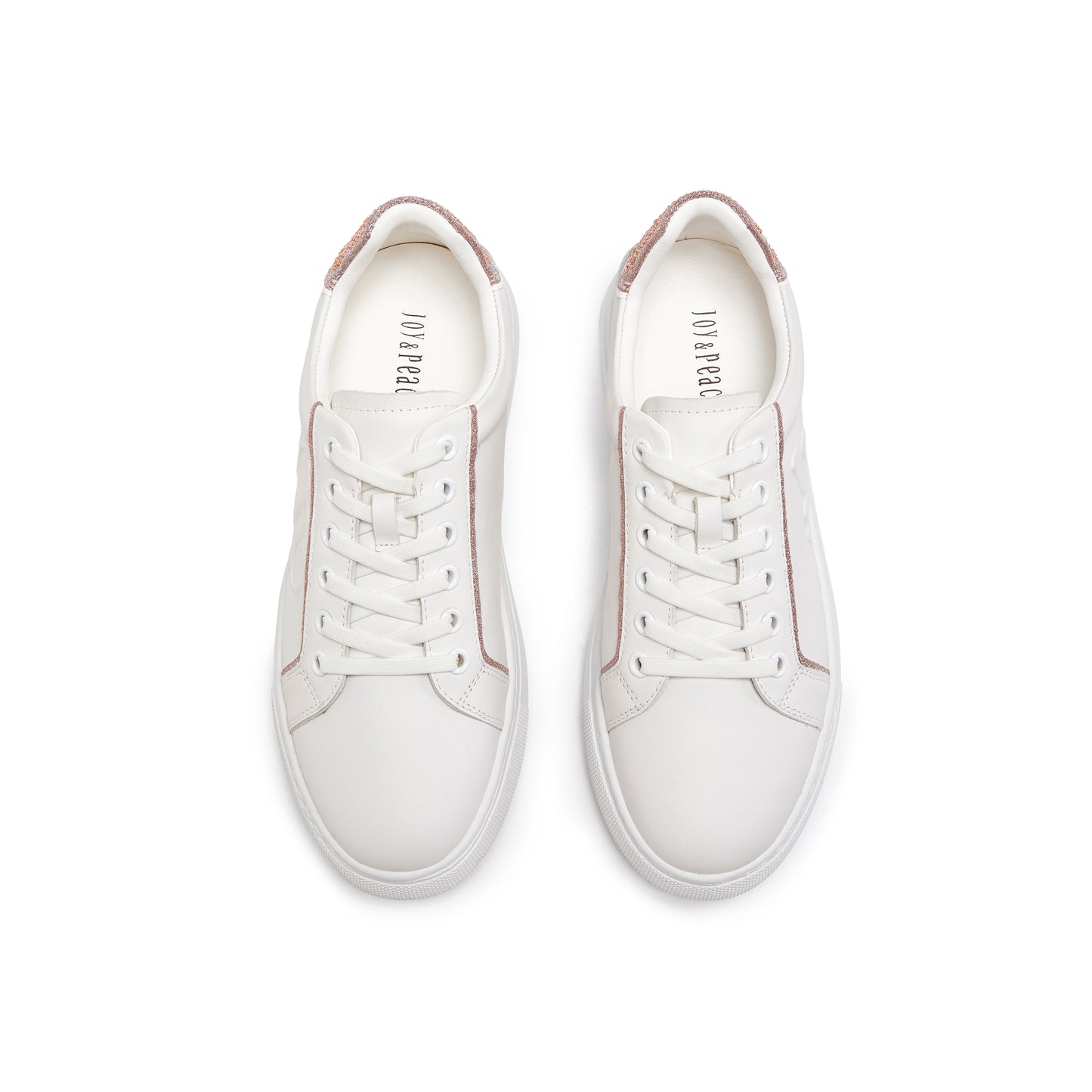Embossed JP Infinity Logo/Iris Sneakers