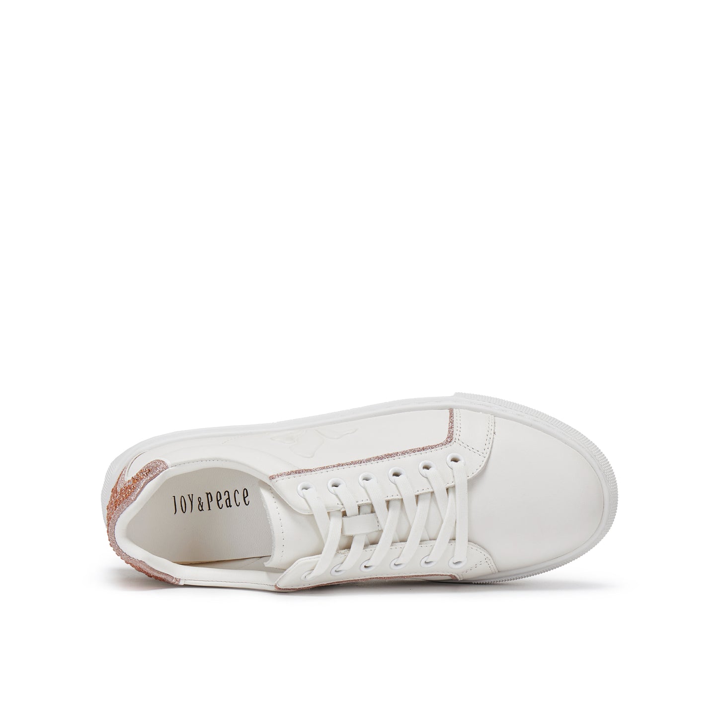 Embossed JP Infinity Logo/Iris Sneakers