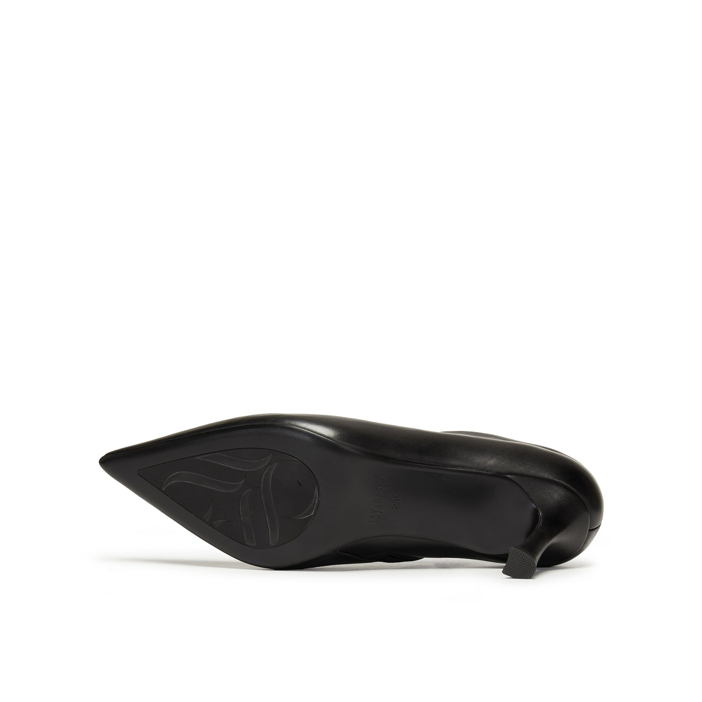 Oil Wax Calf Leather Pointed Toe Ankle Boots