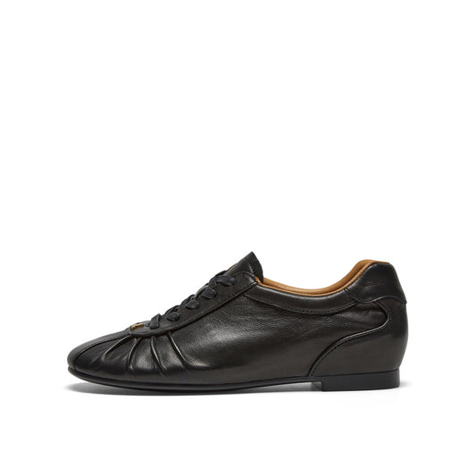 Kid Leather Lace-up Oxford