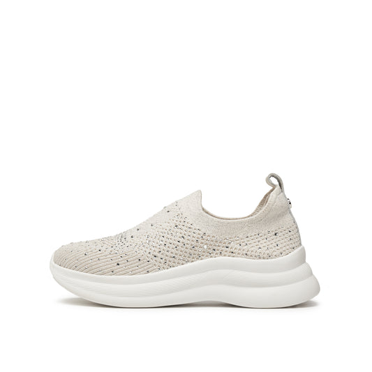 Knit Slip-On Sneakers