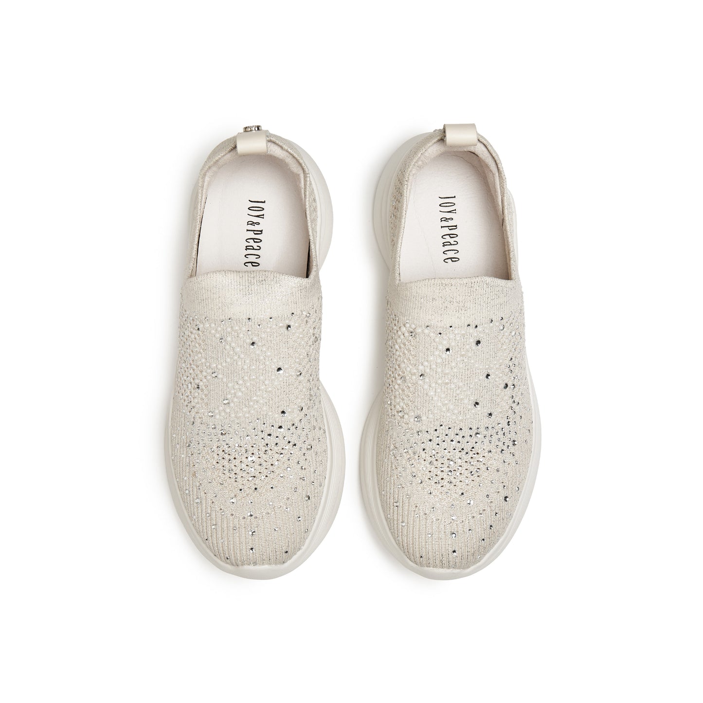 Knit Slip-On Sneakers