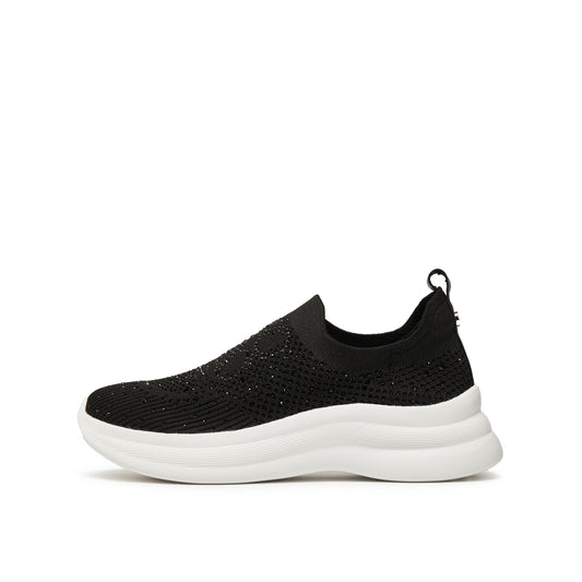 Knit Slip-On Sneakers