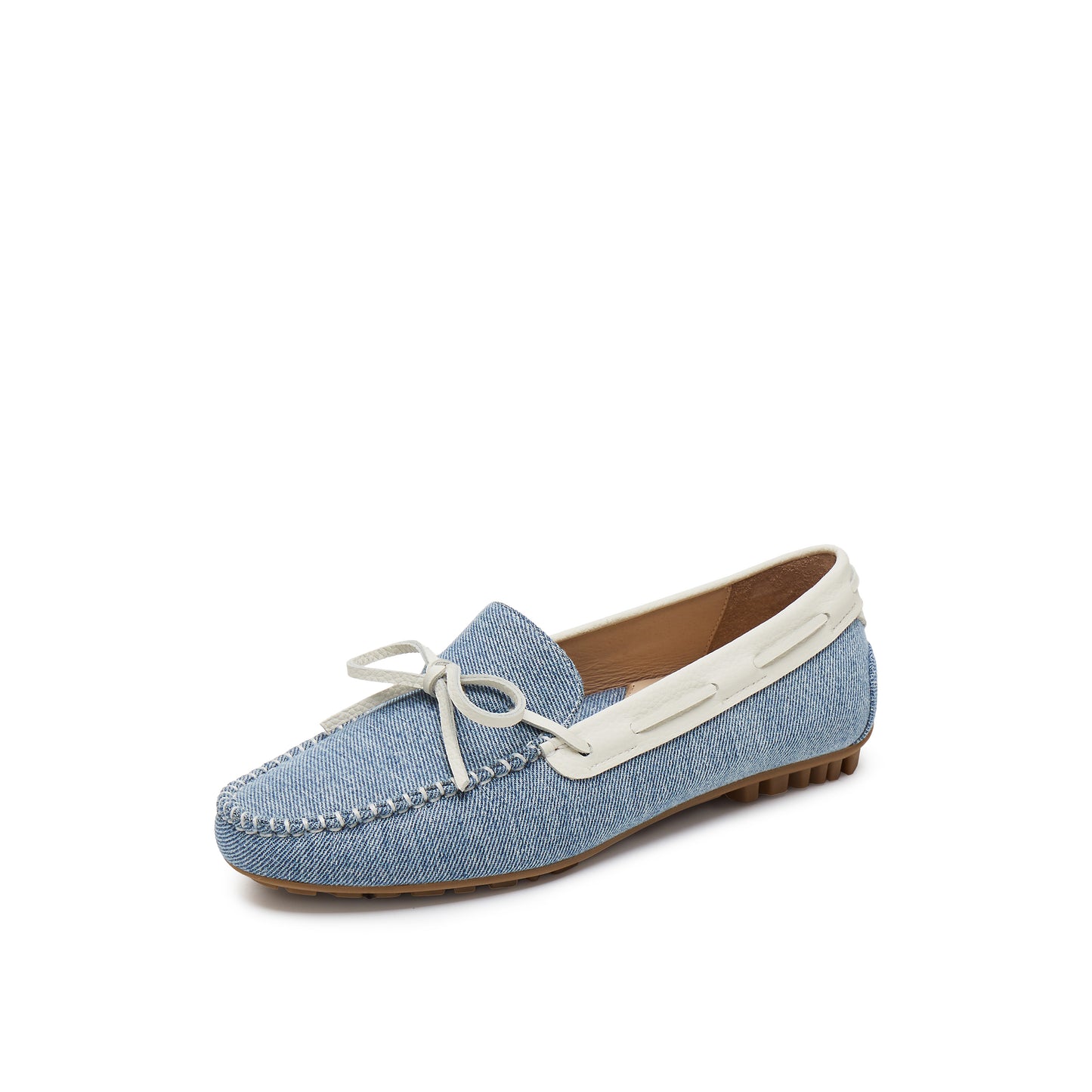 Denim Boat Shoes