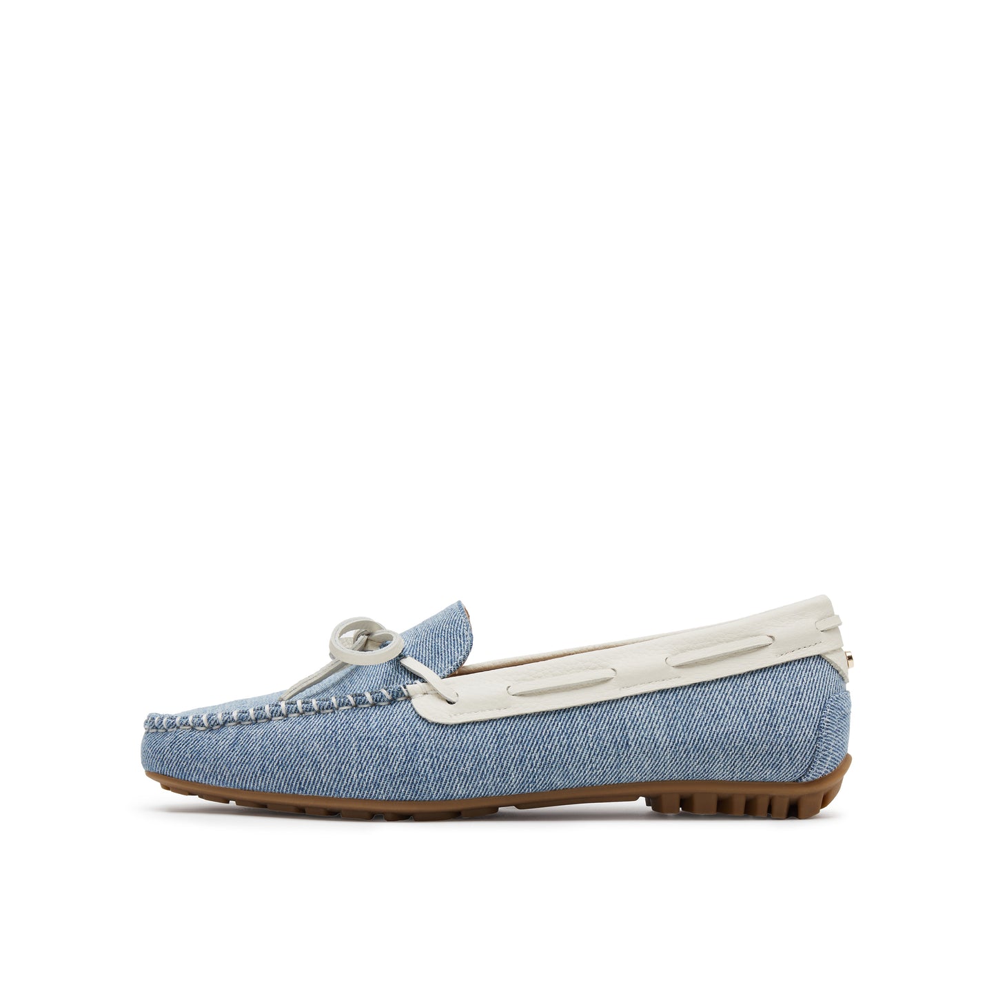 Denim Boat Shoes