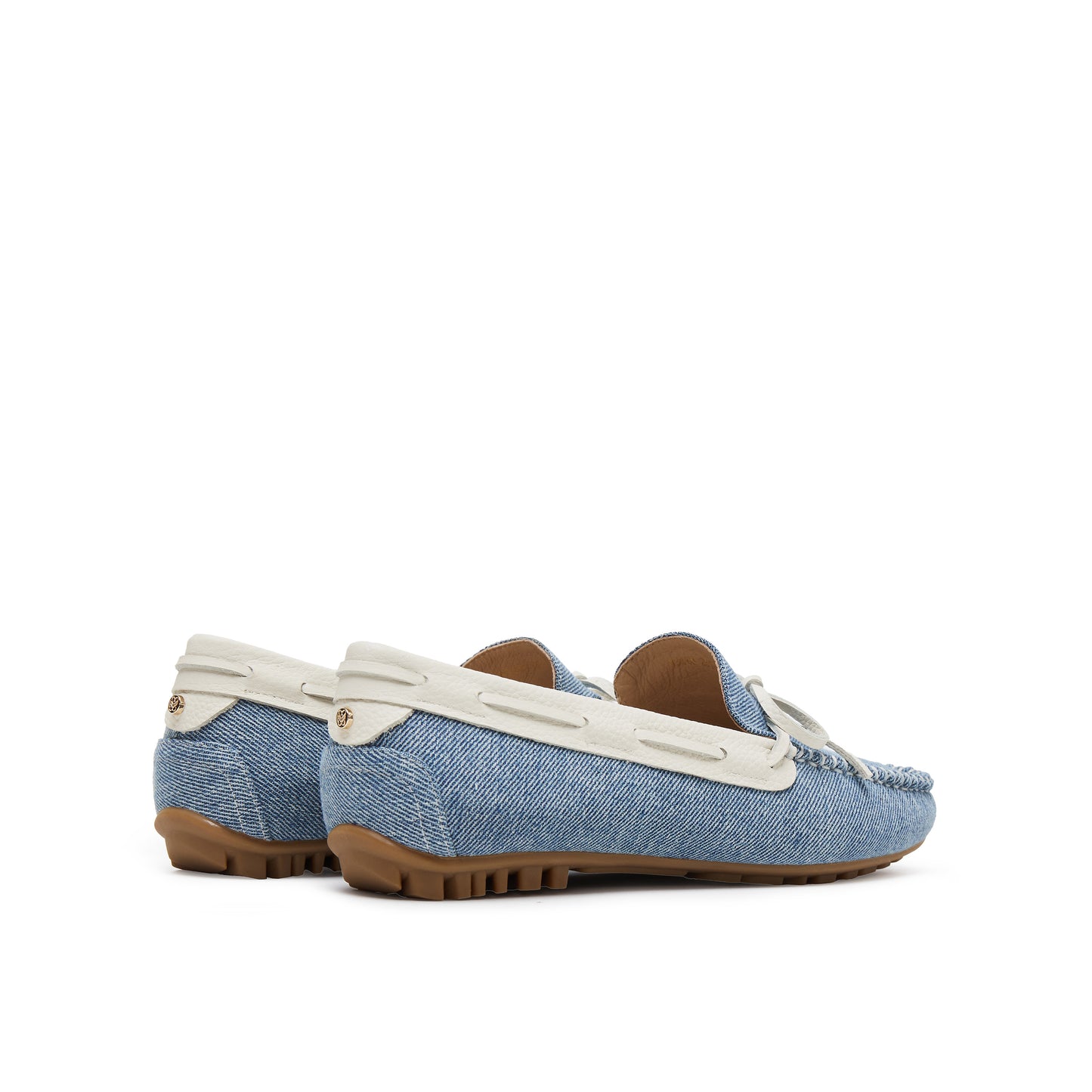 Denim Boat Shoes