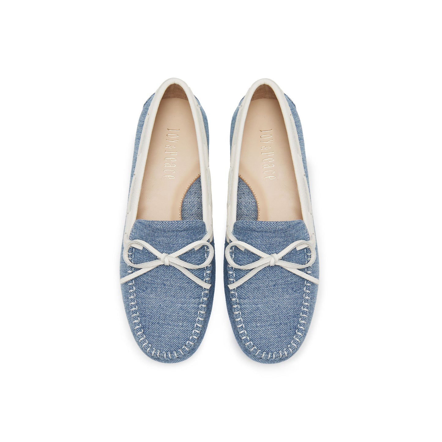Denim Boat Shoes