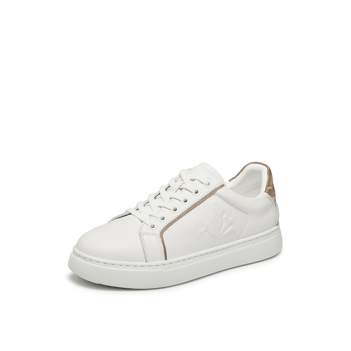 Embossed JP Infinity Logo Sneakers