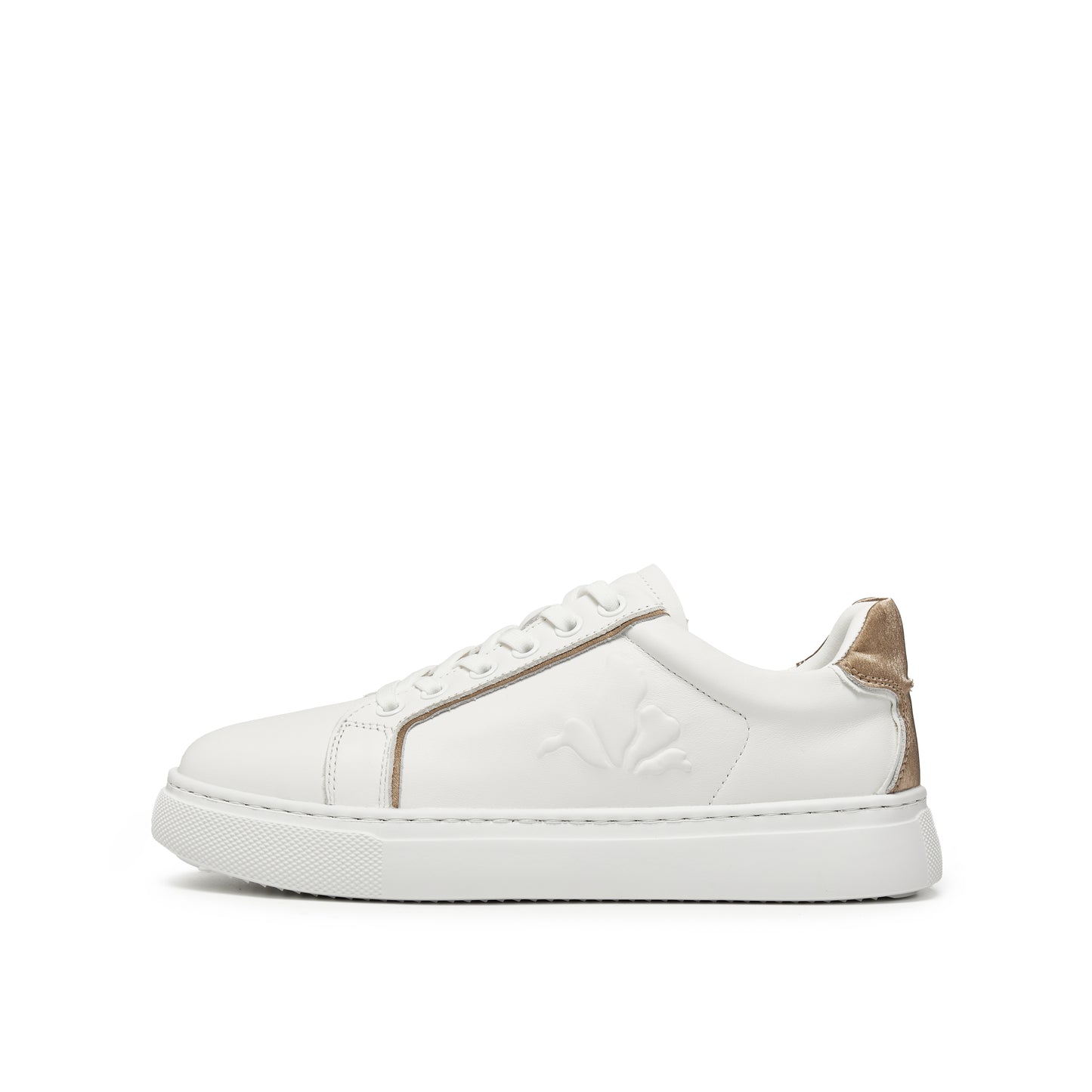 Embossed JP Infinity Logo Sneakers