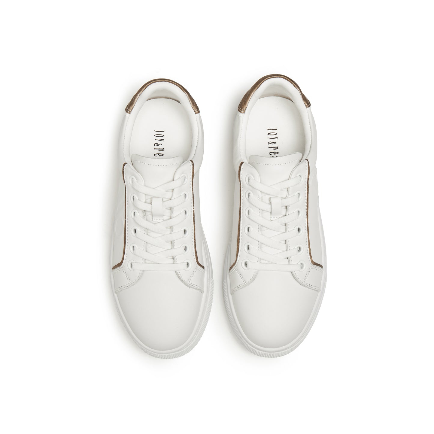 Embossed JP Infinity Logo Sneakers
