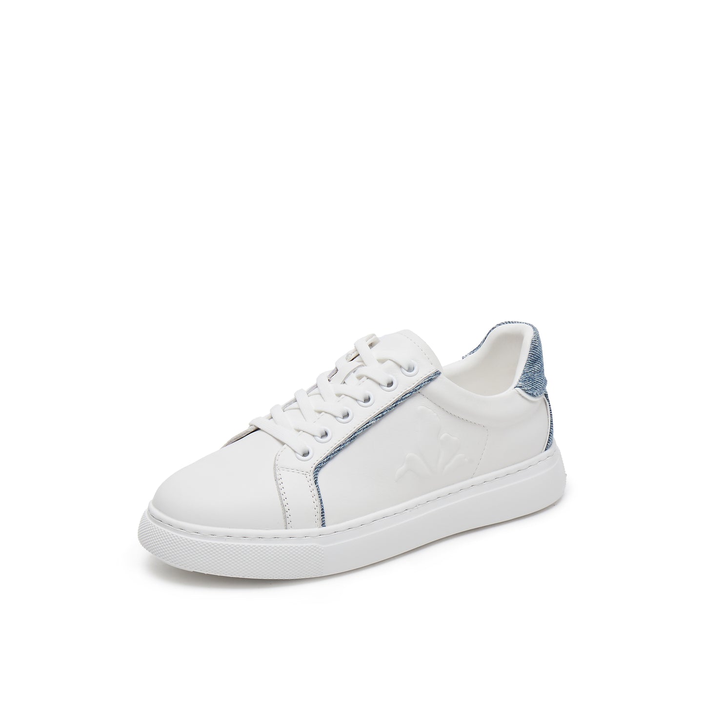 Embossed JP Infinity Logo/Iris Sneakers