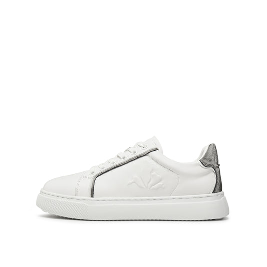 Embossed JP Infinity Logo Sneakers